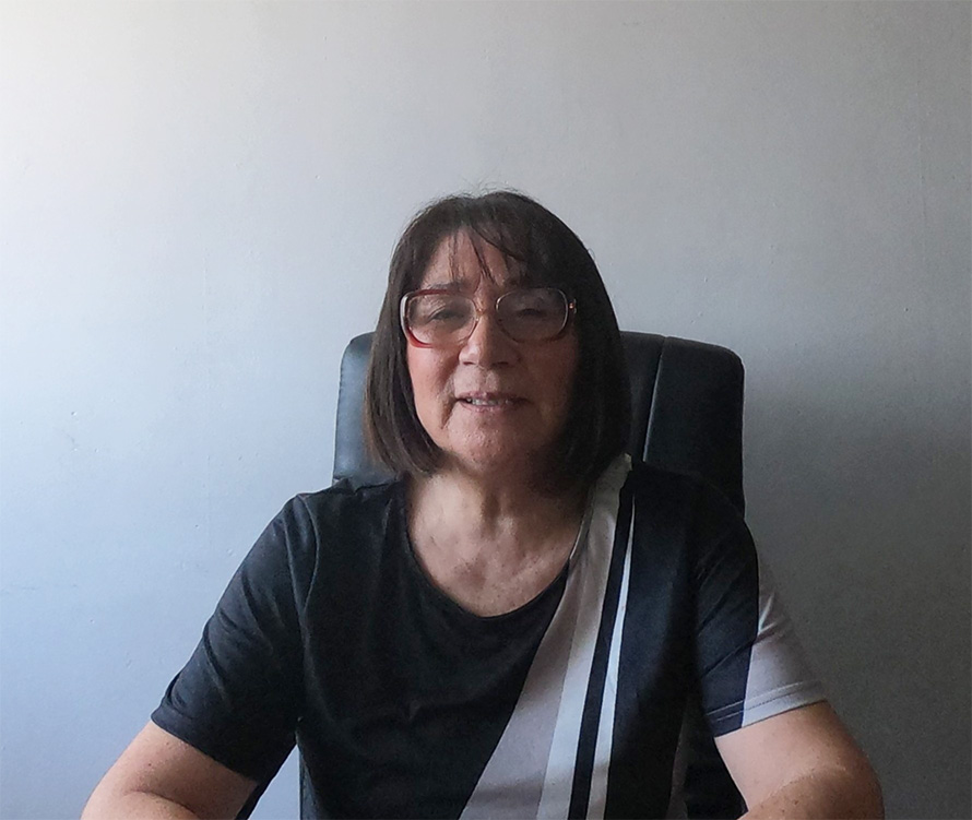 Abogada senior Georgina Cornejo Palacios